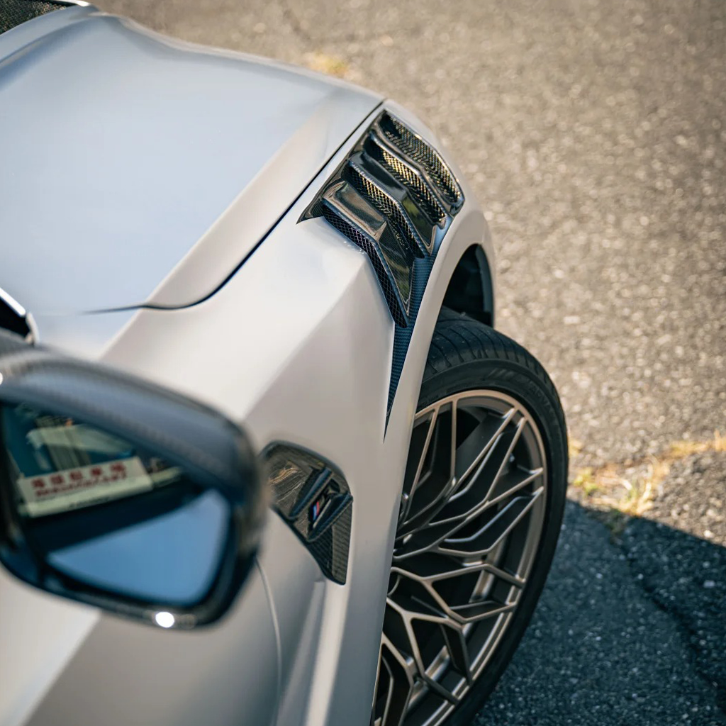 CarbonXtreme BMW G80 M3 N Style Carbon Fiber Fender