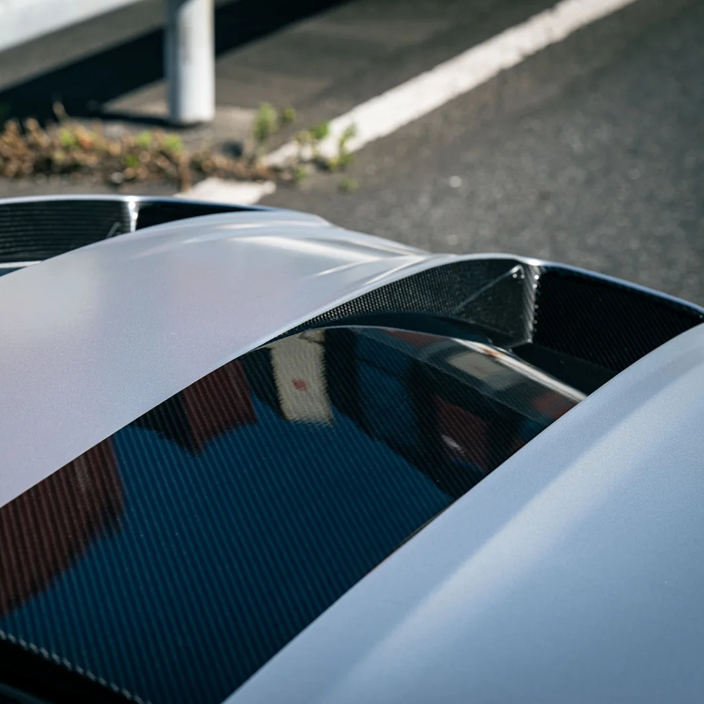 CarbonXtreme BMW G80 M3 G82 M4 N Style Dry Carbon Fiber Hood