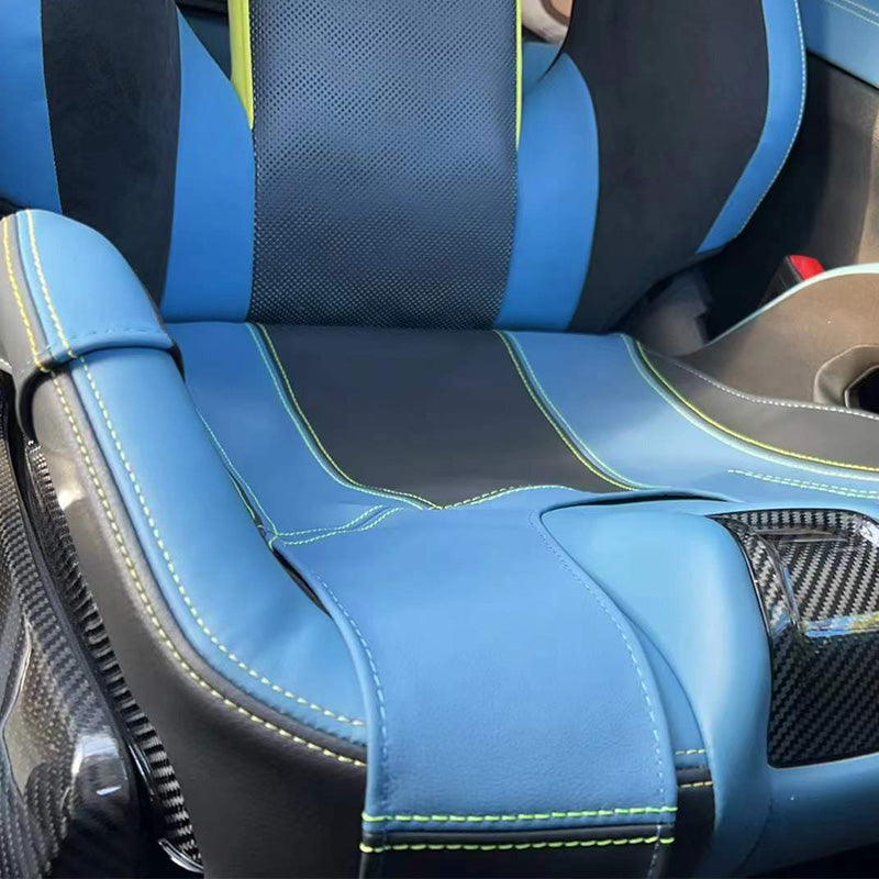 BMW G8X M2 M3 M4 Carbon Bucket Seat Full Protection Kit – 8-Piece Expanded Edition