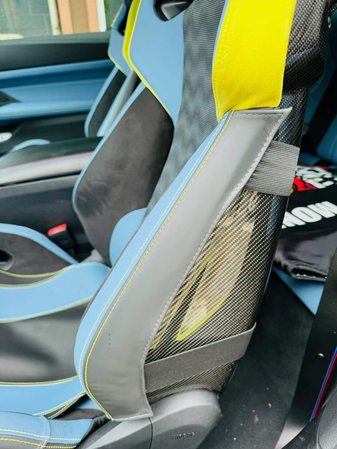 CarbonXtreme BMW Carbon Bucket Seat Full Protection Kit – 10-Piece Expanded Edition