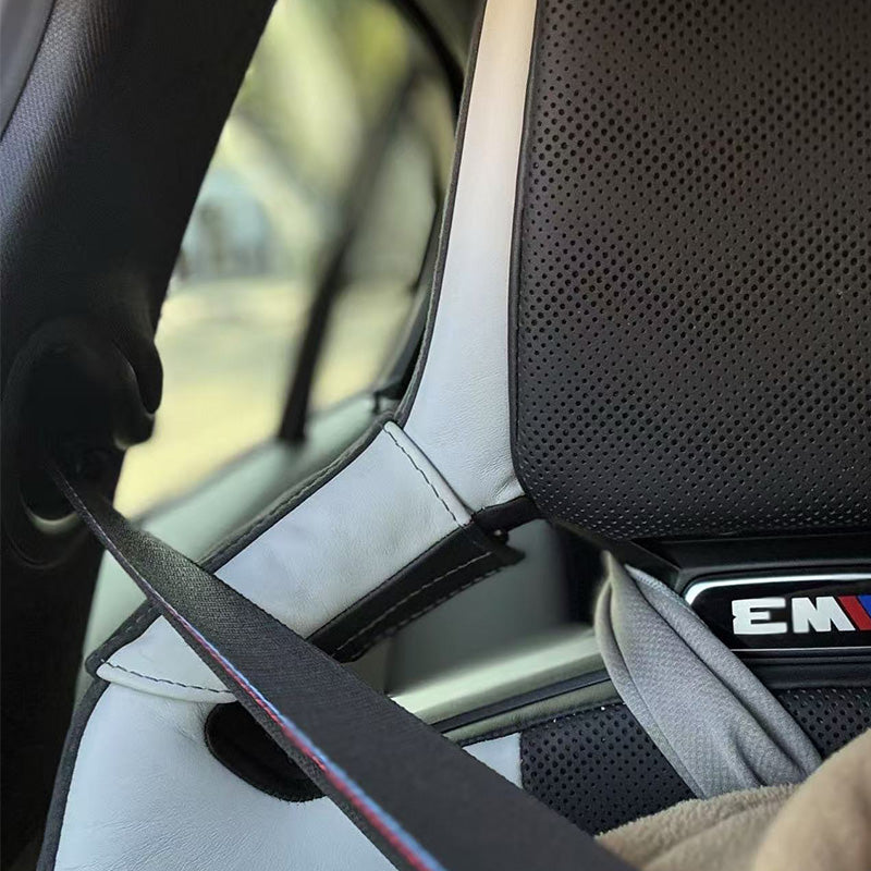 BMW M Carbon Bucket Seat Shoulder/ Seat Belt Area Protector