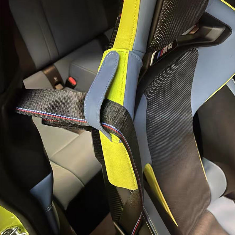 BMW M Carbon Bucket Seat Shoulder/ Seat Belt Area Protector