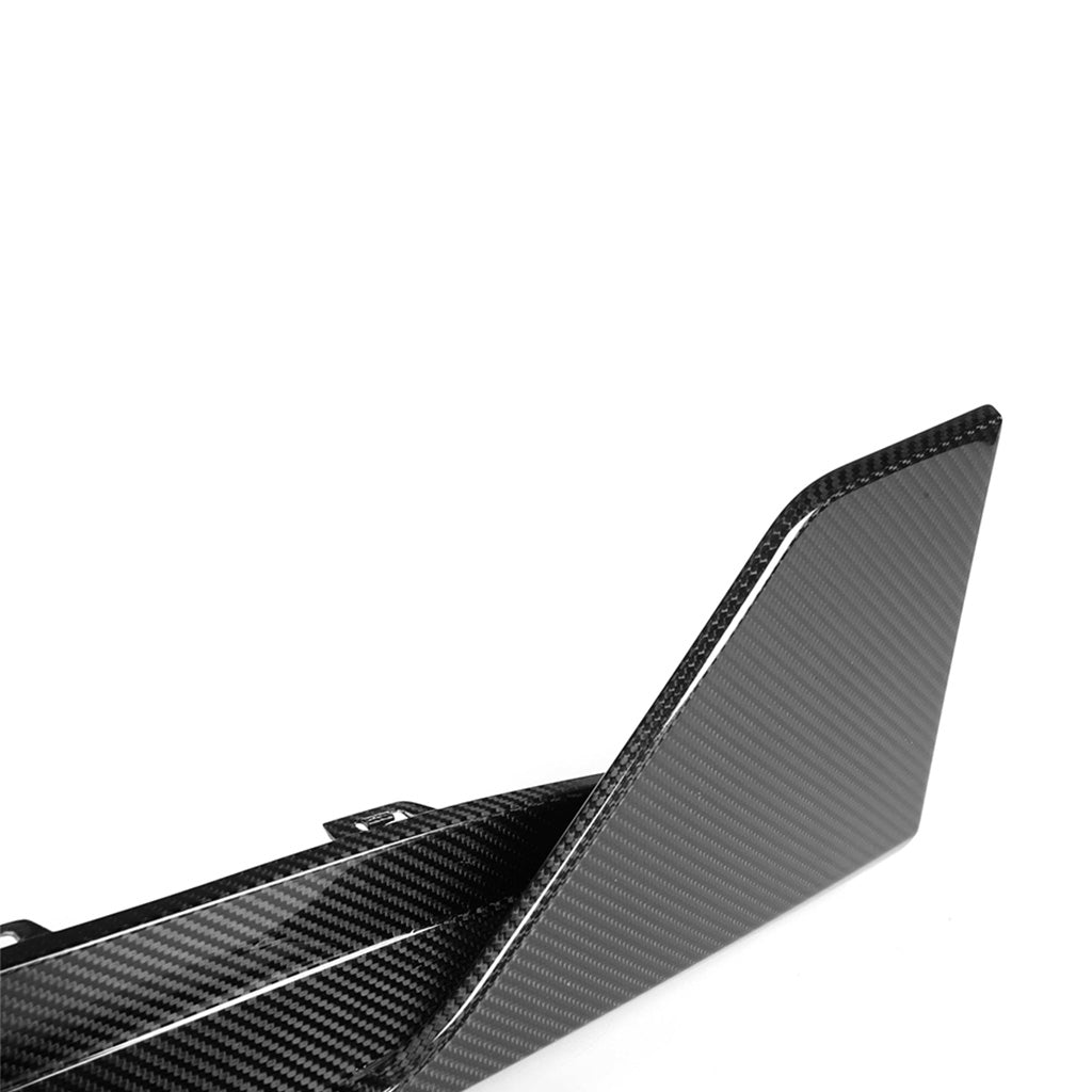 CarbonXtreme BMW Carbon Fiber Rear Bumper Lip (Replacement use) MP Style