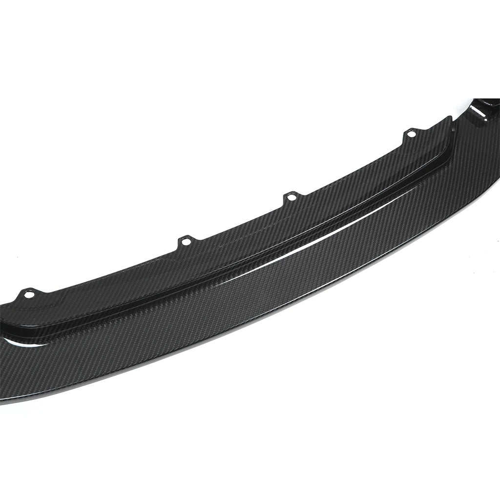 CarbonXtreme BMW F80 M3 F82 M4 GT4 Style Dry Carbon Fiber Front Lip