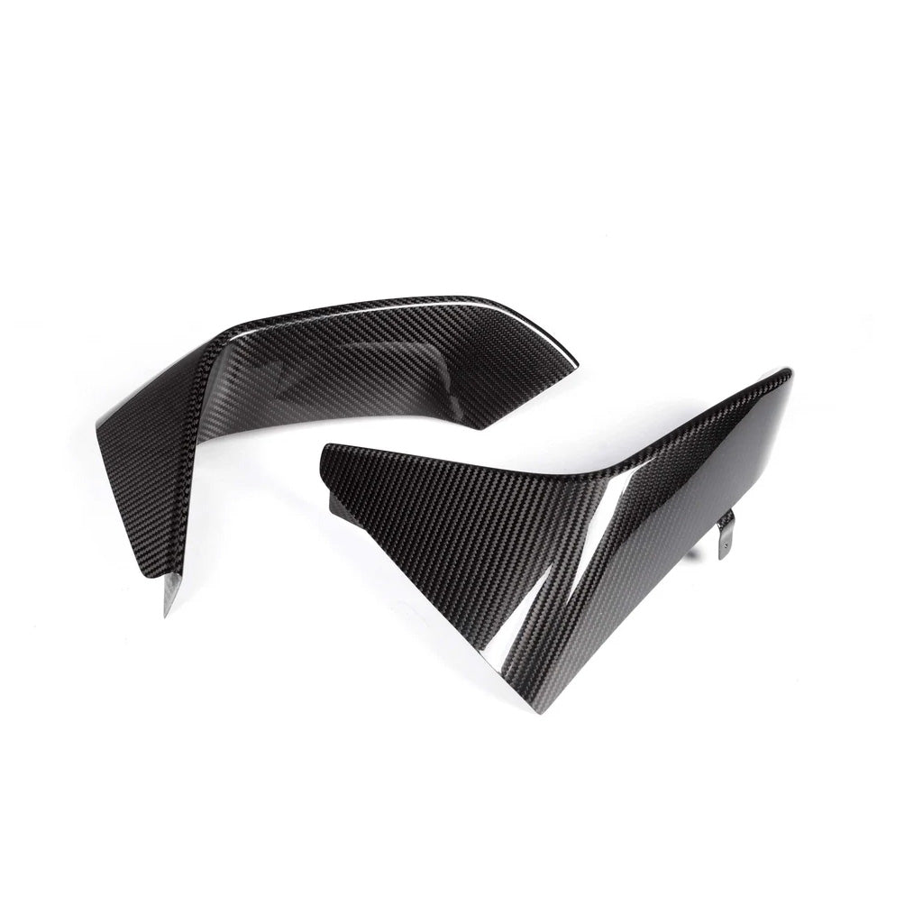 CarbonXtreme BMW F80 M3 F82 M4 MP Style Carbon Fiber Front Lip With Lower Splitter