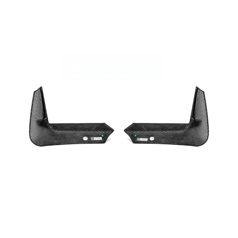 CarbonXtreme BMW F80 M3 F82 M4 MP Style Carbon Fiber Rear Bumper Splitters