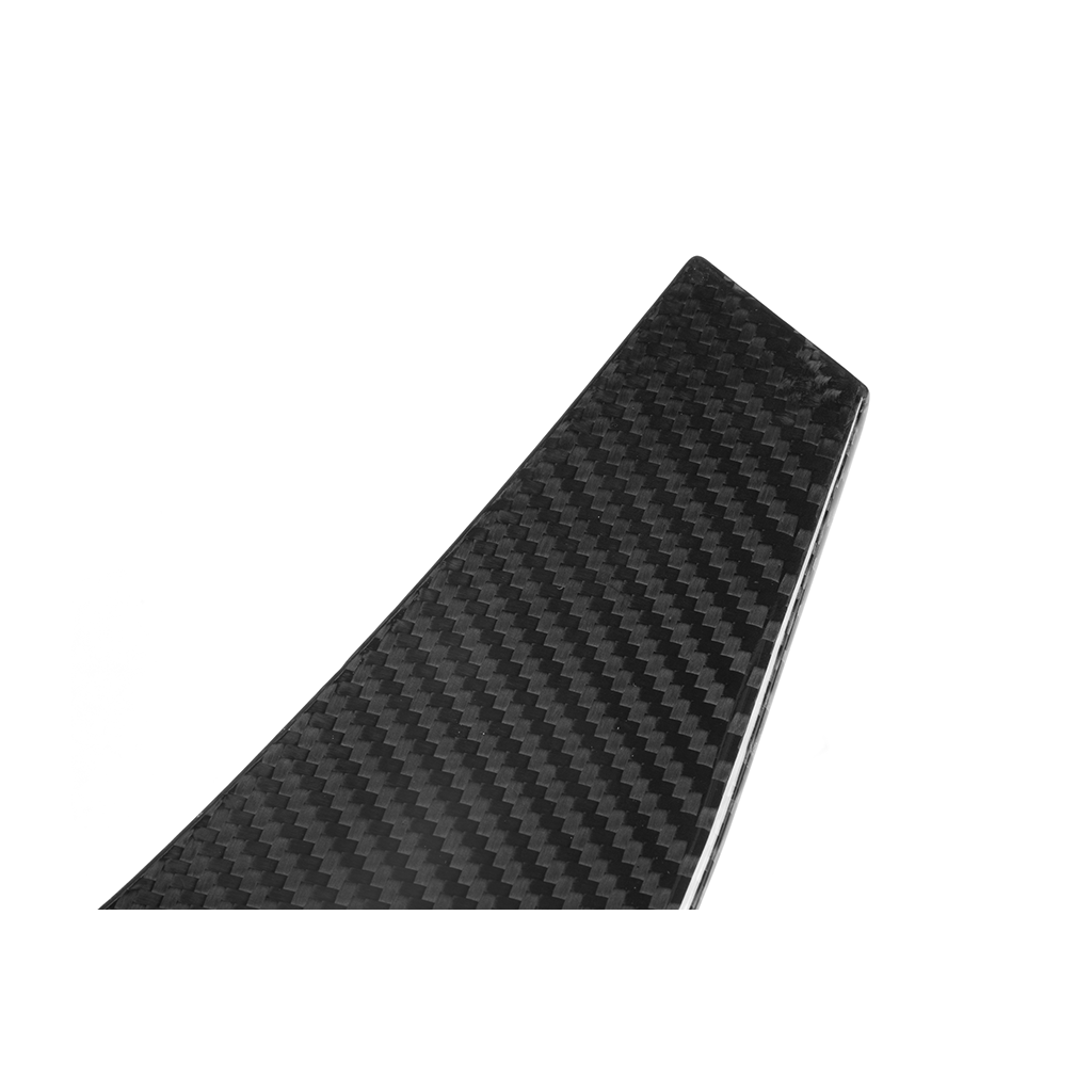 CarbonXtreme BMW F87 M2 Competition Coupe Carbon Fiber Front Side Canards SQ Style