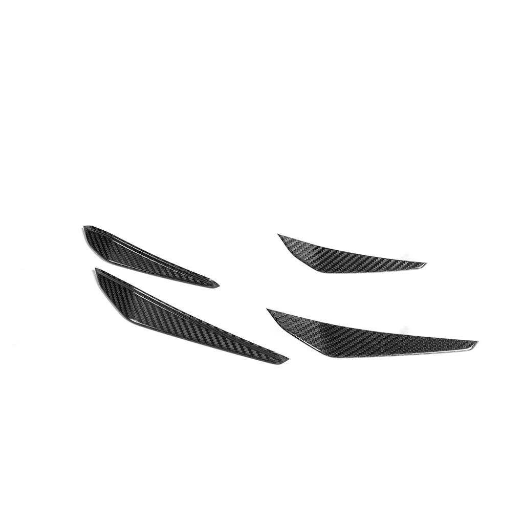CarbonXtreme BMW G80 M3 G82 M4 Carbon Fiber Front Canard MP Style