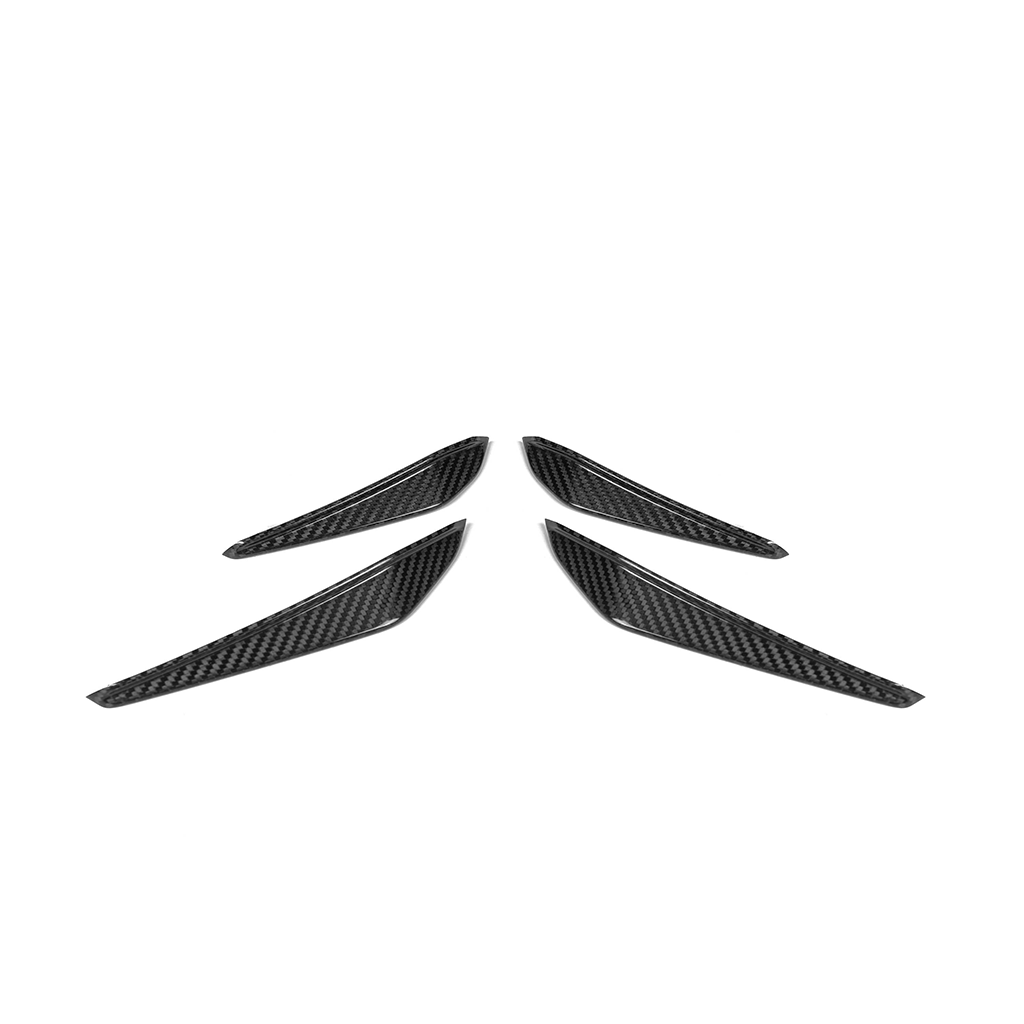 CarbonXtreme BMW G80 M3 G82 M4 Carbon Fiber Front Canard MP Style