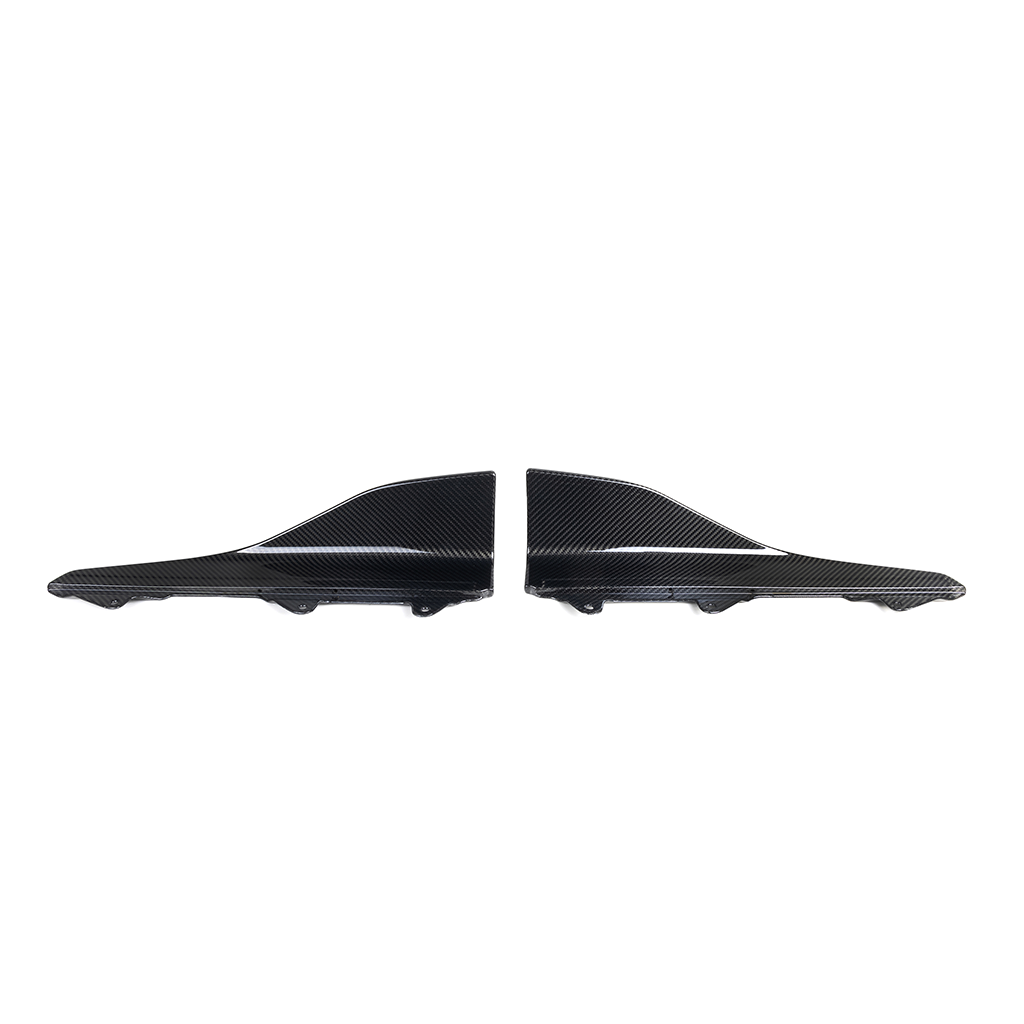 CarbonXtreme BMW F87 M2 Competition MP Style Carbon Fiber Side Skirts