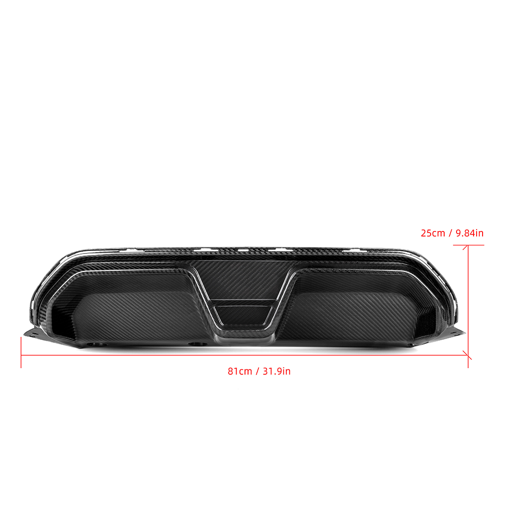 CarbonXtreme BMW F90 M5 Diffuser CS Style Carbon Fiber