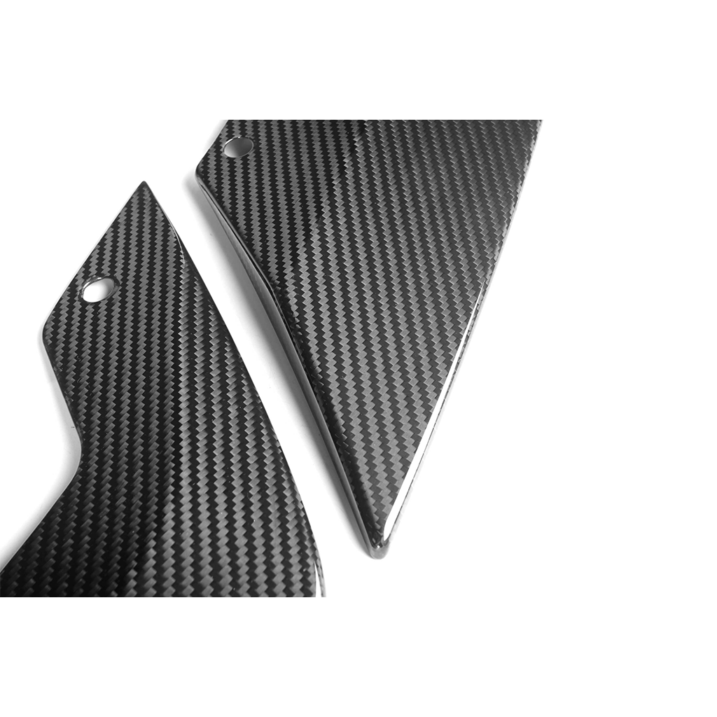 CarbonXtreme BMW F90 M5 LCI Carbon Fiber Front Lip ST Style