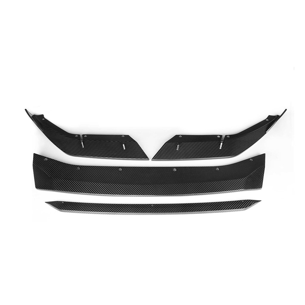 CarbonXtreme BMW F90 M5 LCI MT Style Carbon Fiber Front Lip
