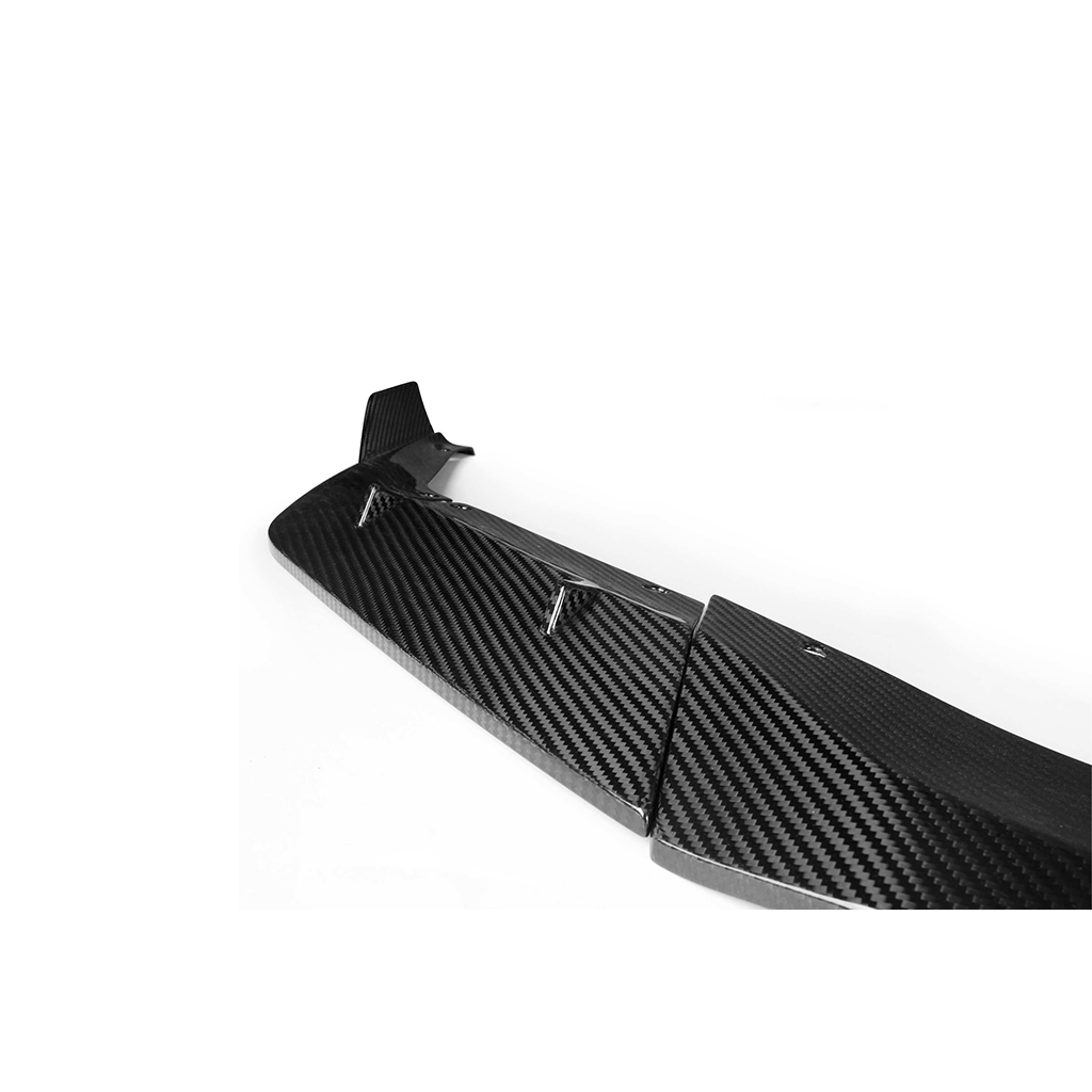 CarbonXtreme BMW F90 M5 LCI MT Style Carbon Fiber Front Lip