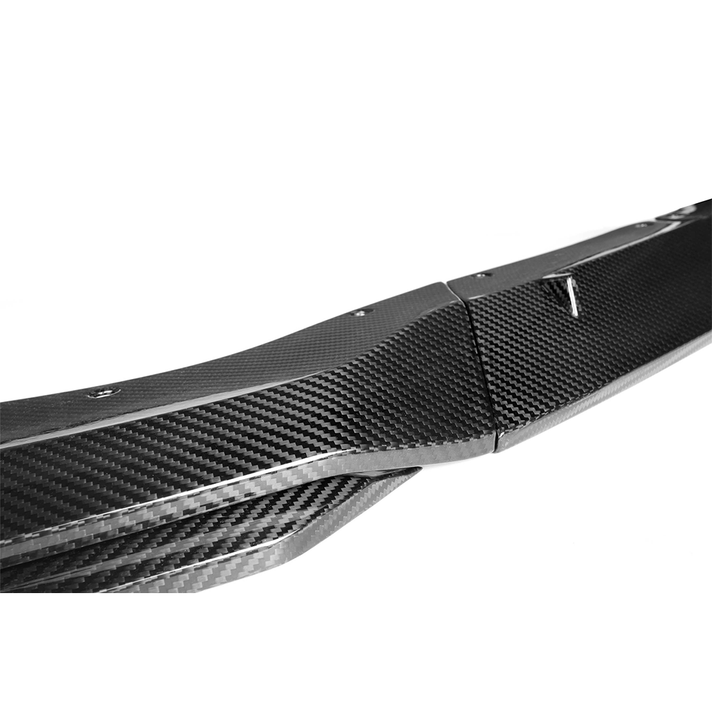 CarbonXtreme BMW F90 M5 LCI MT Style Carbon Fiber Front Lip