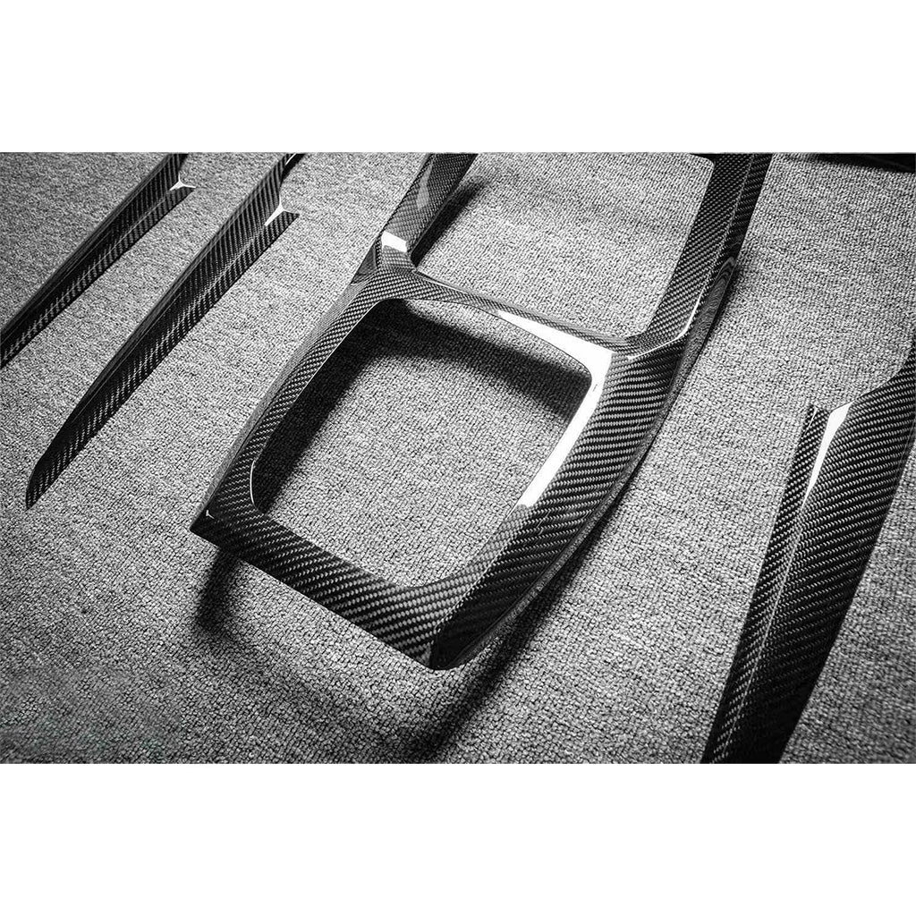 CarbonXtreme BMW G01 X3 G02 X4 Carbon Fiber Interior Kit