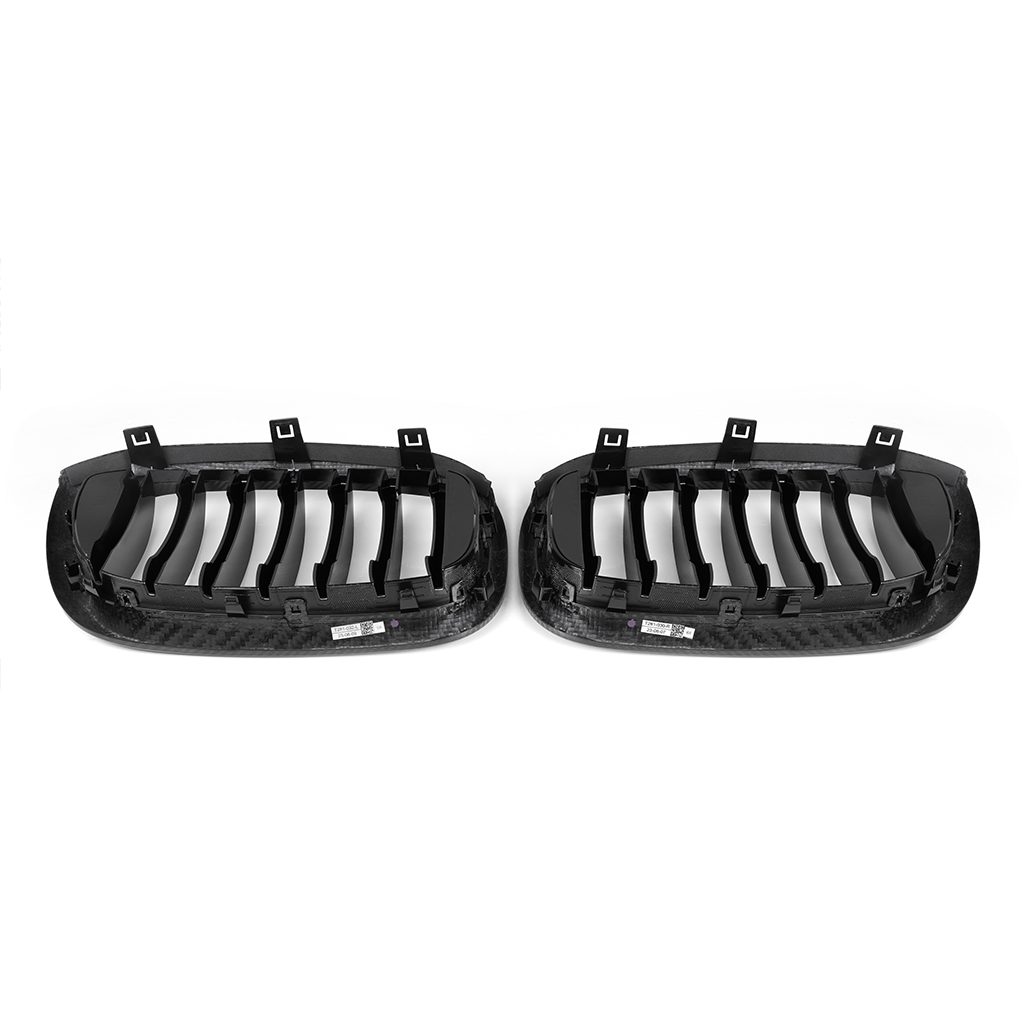 CarbonXtreme BMW G01 X3 Pre-LCI Single Slat Carbon Fiber Front Grilles