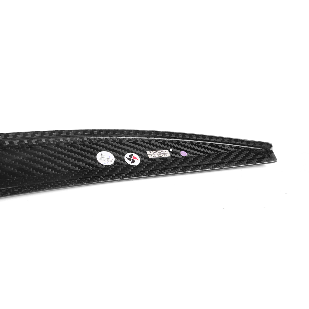 CarbonXtreme BMW G02 X4 M Style Dry Carbon Fiber Rear Spoiler
