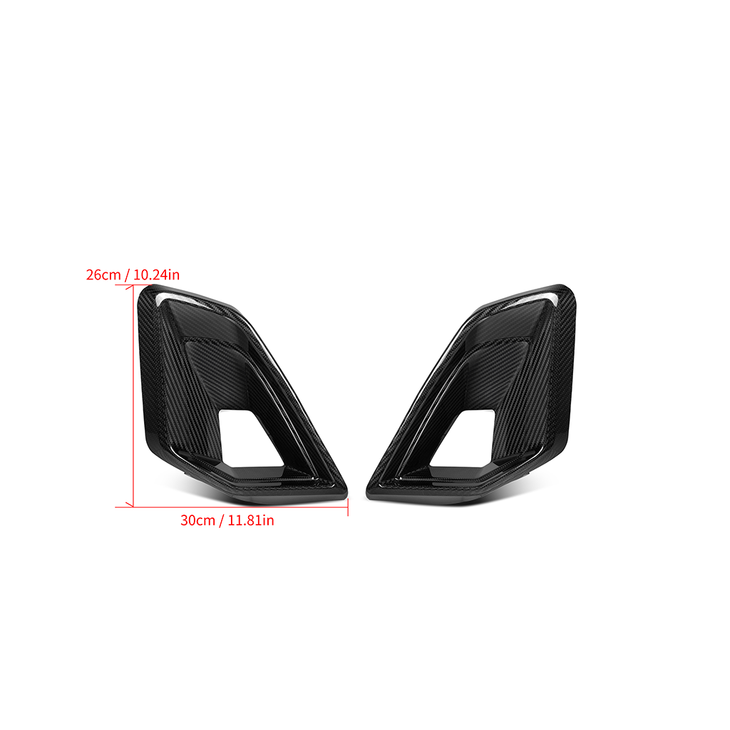 CarbonXtreme BMW G05 X5 LCI Carbon Fiber Front Air Intake Replacement OEM Style