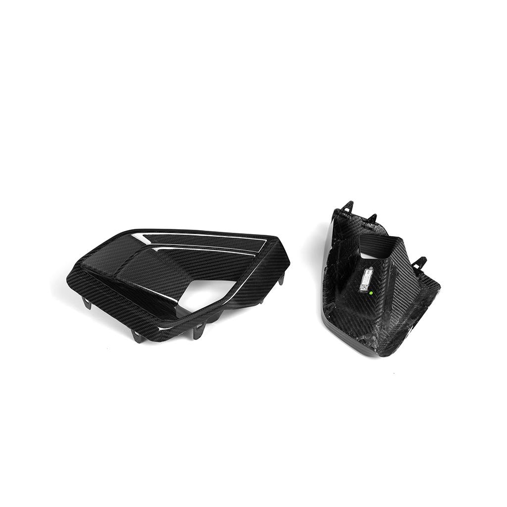 CarbonXtreme BMW G05 X5 LCI Carbon Fiber Front Air Intake Replacement OEM Style
