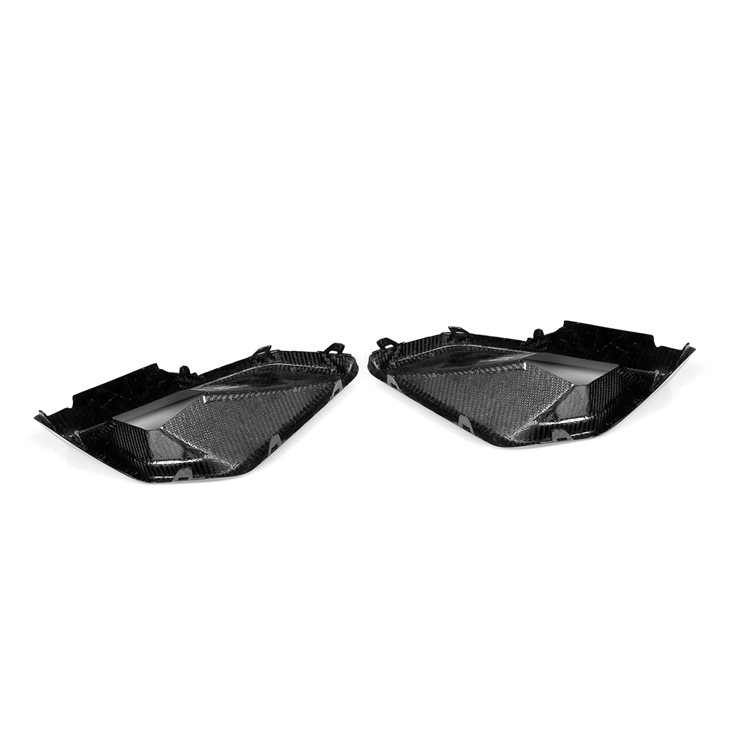 CarbonXtreme BMW G05 X5 LCI Carbon Fiber Front Air Intake Replacement OEM Style