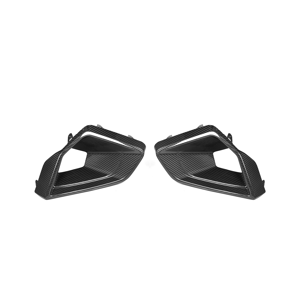 CarbonXtreme BMW G05 X5 LCI Carbon Fiber Front Air Intake Replacement OEM Style