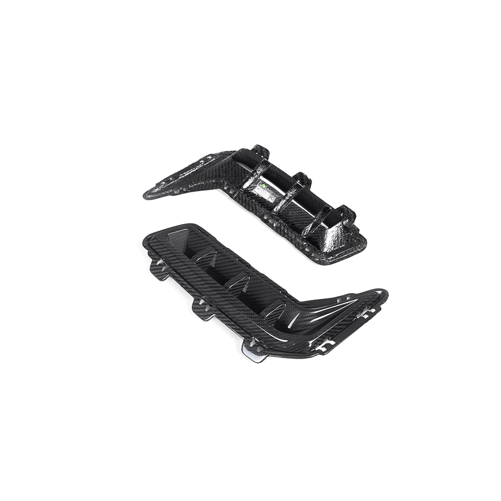 CarbonXtreme BMW G05 X5 LCI Front Side Vent MP Style/Carbon Fiber
