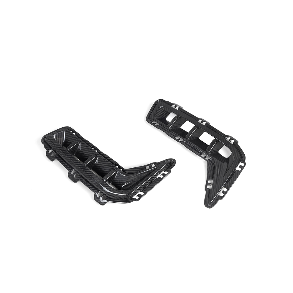 CarbonXtreme BMW G05 X5 LCI Front Side Vent MP Style/Carbon Fiber