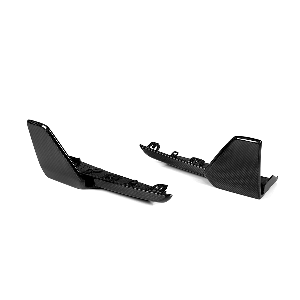 CarbonXtreme BMW G05 X5 MP Style Carbon Fiber Rear Splitter