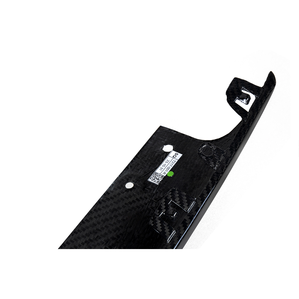 CarbonXtreme BMW G05 X5 MP Style Carbon Fiber Rear Splitter