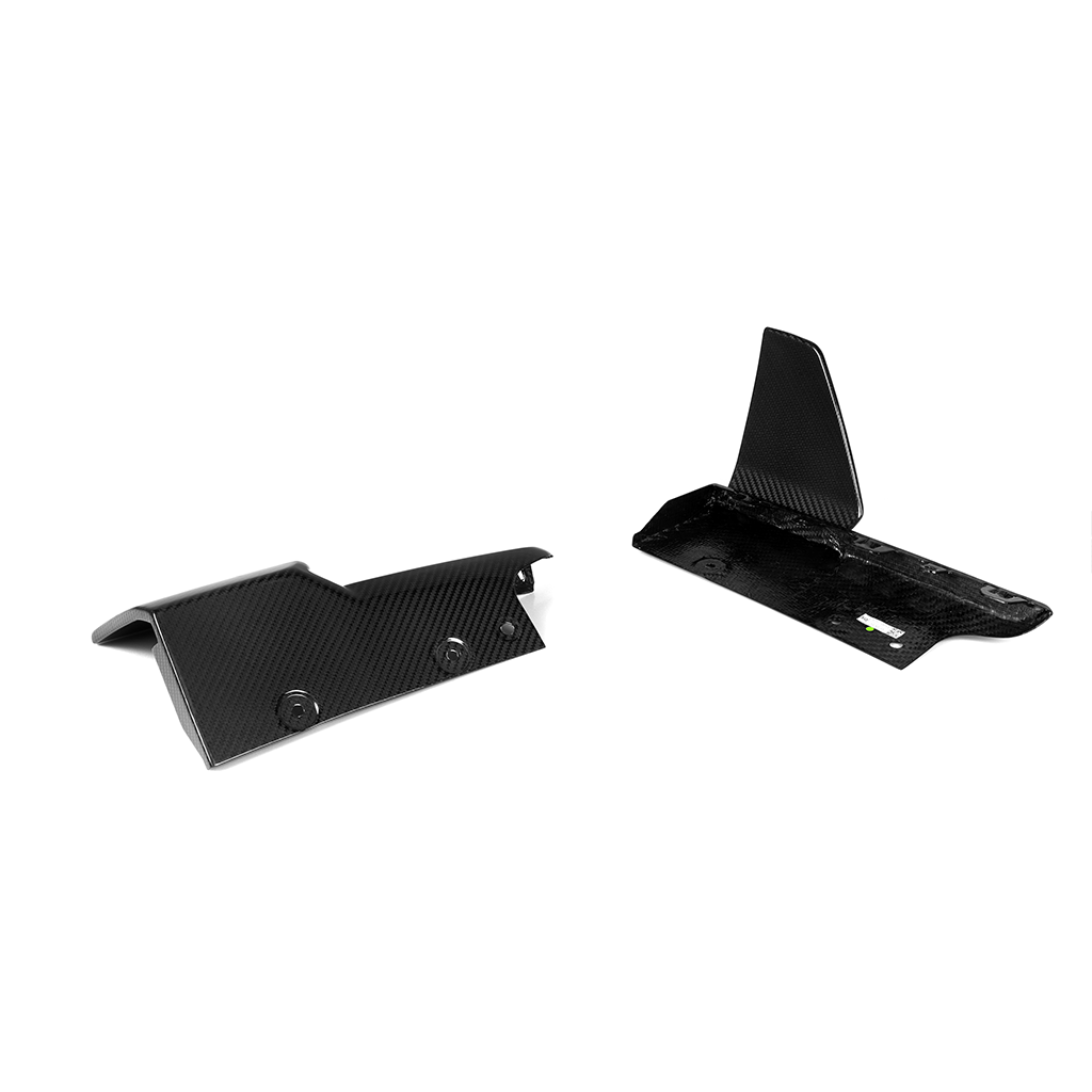 CarbonXtreme BMW G05 X5 MP Style Carbon Fiber Rear Splitter