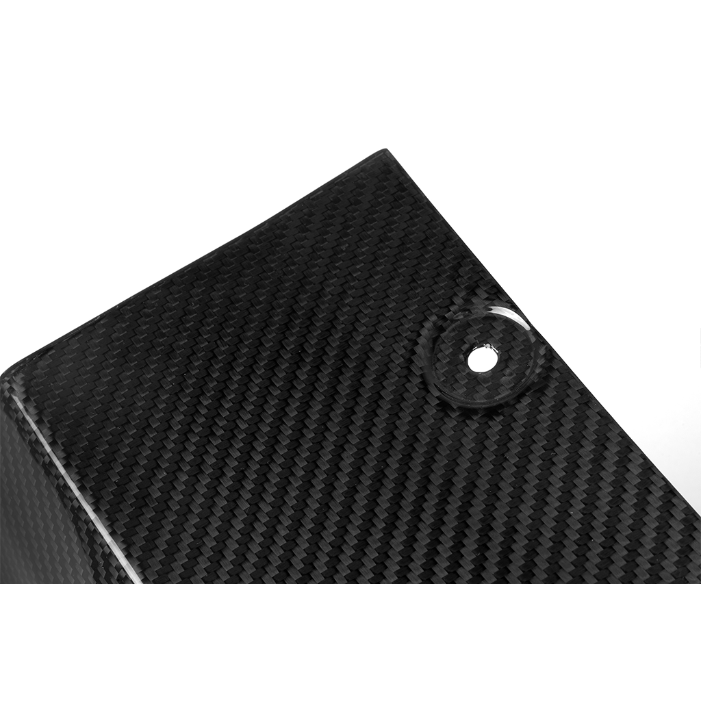 CarbonXtreme BMW G05 X5 MP Style Carbon Fiber Rear Splitter