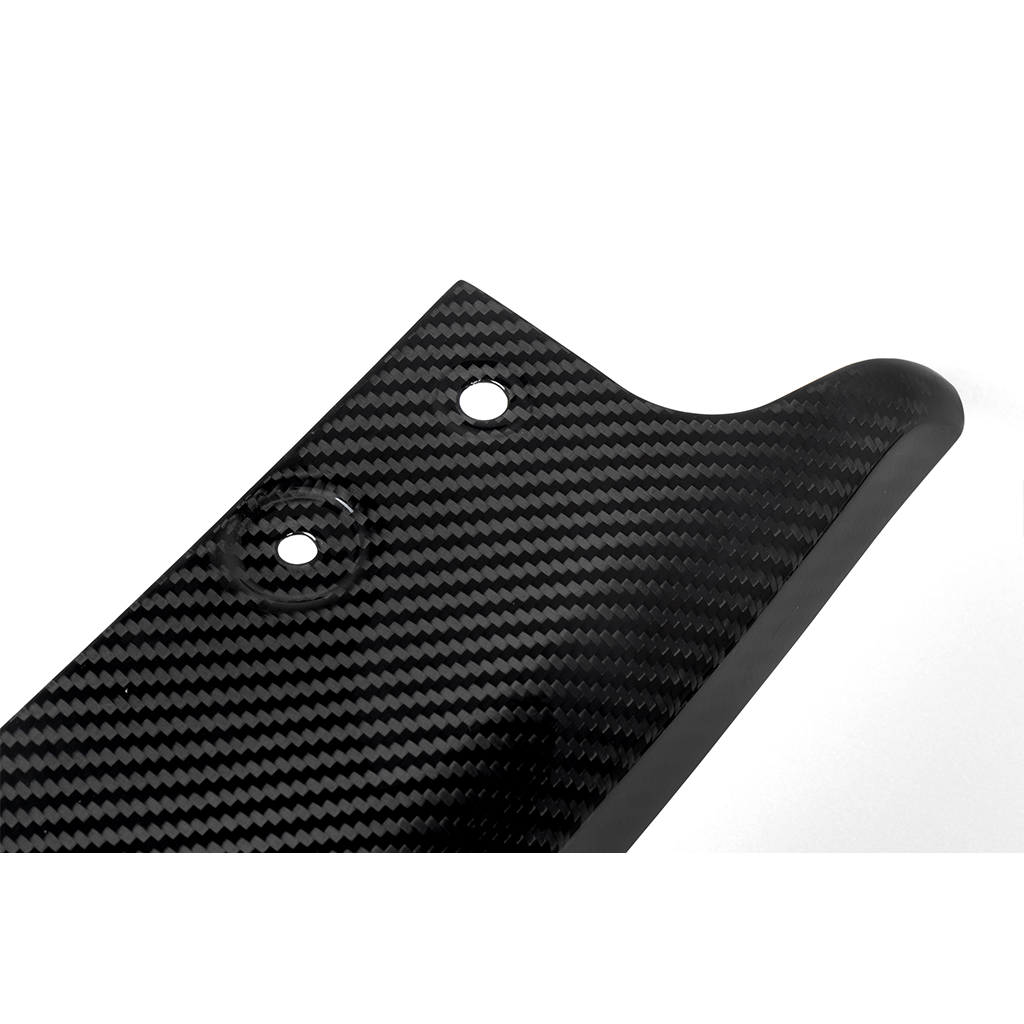 CarbonXtreme BMW G05 X5 MP Style Carbon Fiber Rear Splitter