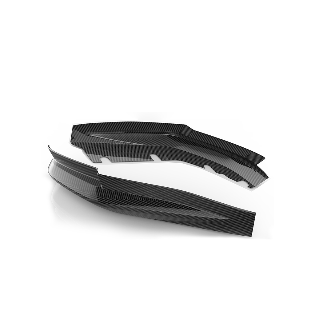 CarbonXtreme BMW G80 M3 Carbon Fiber Rear Splitter OEM Style