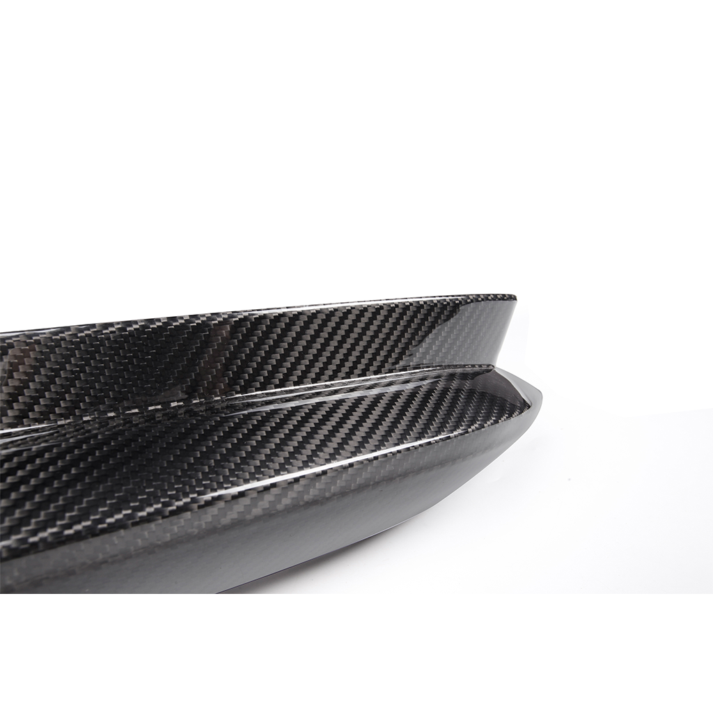 CarbonXtreme BMW G80 M3 Carbon Fiber Rear Splitter OEM Style