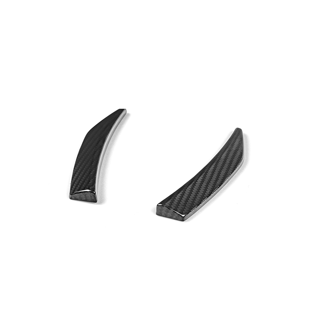 BMW G80 M3 carbon fiber wheel arch trim with OE mount or 3M adhesive installation by CarbonXtreme