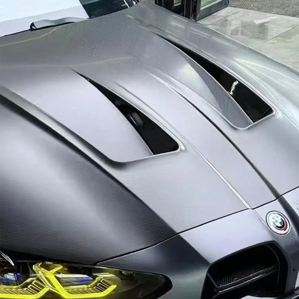 CarbonXtreme BMW G80 M3 G82 M4 N Style Dry Carbon Fiber Hood
