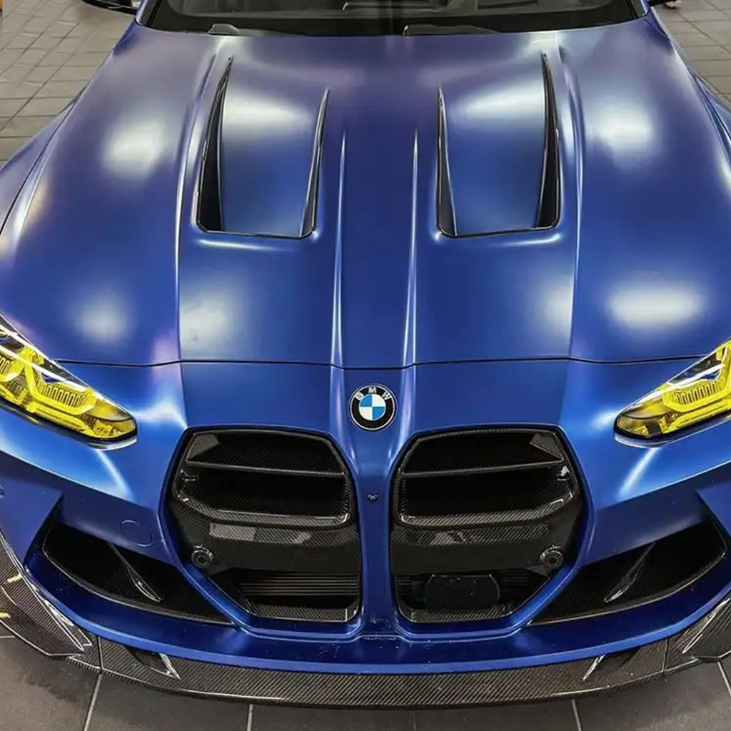 CarbonXtreme BMW G80 M3 G82 M4 N Style Dry Carbon Fiber Hood