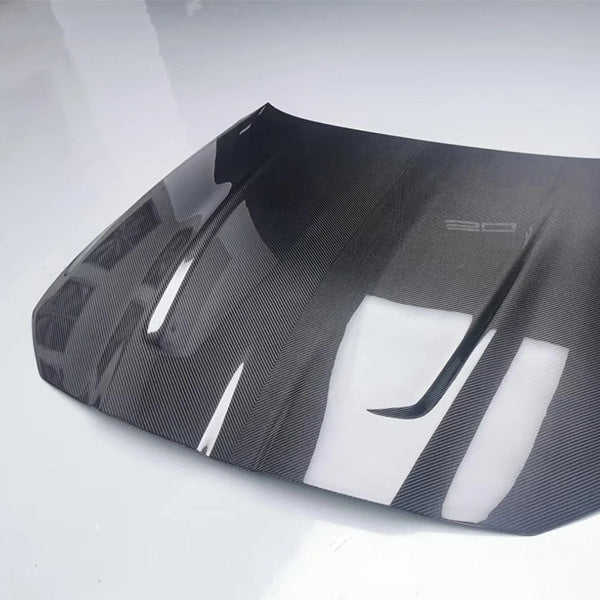 CarbonXtreme BMW G80 M3 G82 M4 CSL Style Dry Carbon Fiber Hood/Bonnet Pre Color Wrap