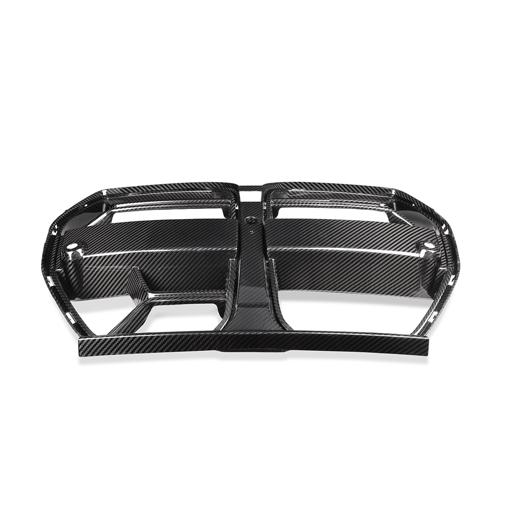 CarbonXtreme BMW G80 M3 G82 M4 Carbon Fiber Front Grille CSL Style With ACC
