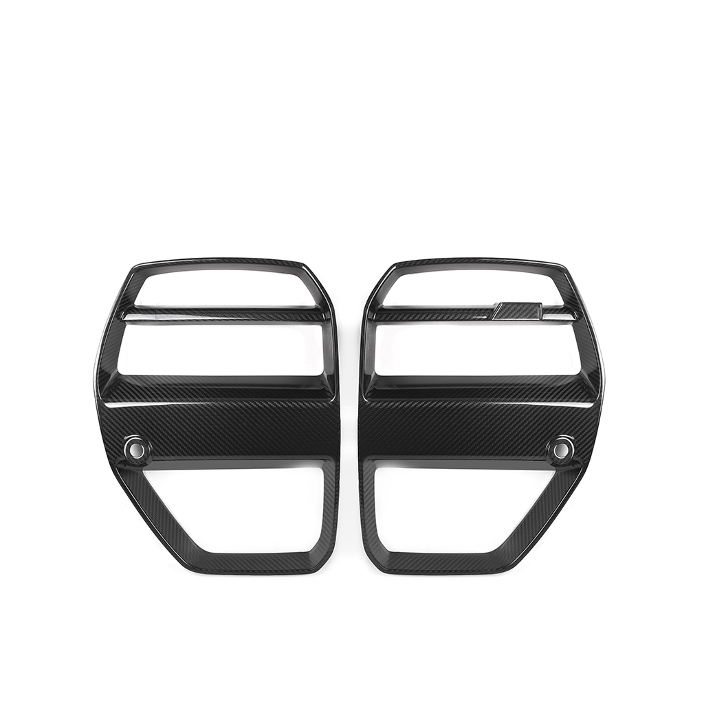 CarbonXtreme BMW G80 M3 G82 M4 Carbon Fiber Front Grille V Style