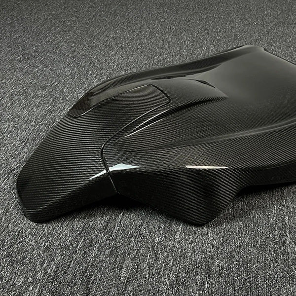 BMW G8X M2 M3 M4 Carbon Fiber Seat Back Replacement – Dry Carbon, Full Replacement Set (Pair)