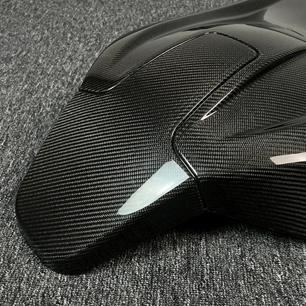 BMW G8X M2 M3 M4 Carbon Fiber Seat Back Replacement – Dry Carbon, Full Replacement Set (Pair)