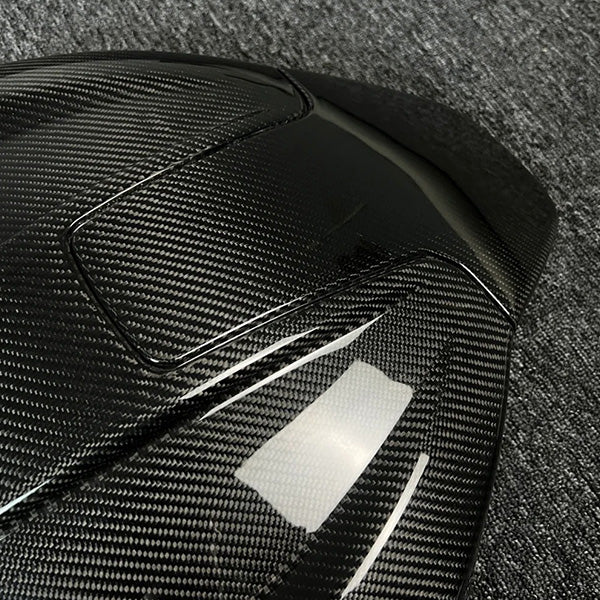 CarbonXtreme BMW G80 M3 G82 M4 Carbon Fiber Seat Back Replacement – Dry Carbon, Full Replacement Set (Pair)