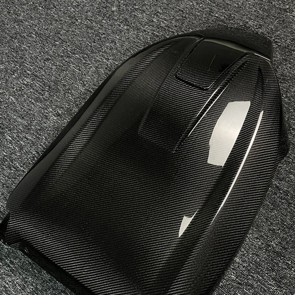 CarbonXtreme BMW G80 M3 G82 M4 Carbon Fiber Seat Back Replacement – Dry Carbon, Full Replacement Set (Pair)