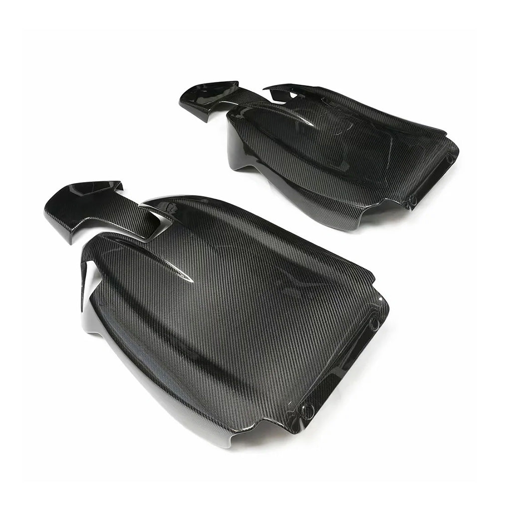 BMW G8X M2 M3 M4 Carbon Fiber Seat Back Replacement – Dry Carbon, Full Replacement Set (Pair)