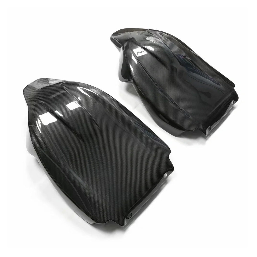 BMW G8X M2 M3 M4 Carbon Fiber Seat Back Replacement – Dry Carbon, Full Replacement Set (Pair)