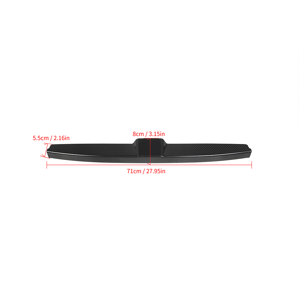 CarbonXtreme BMW G80 M3 G82 M4 Carbon Fiber Front Bumper Crash Foam Cover OEM