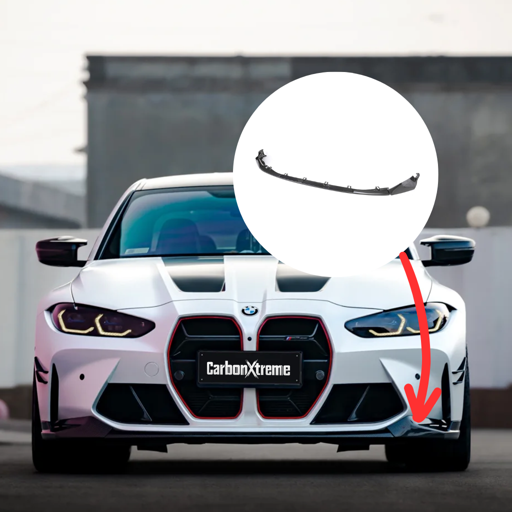 BMW G80 M3 / G82 M4 MP Style Carbon Fiber Front Lip