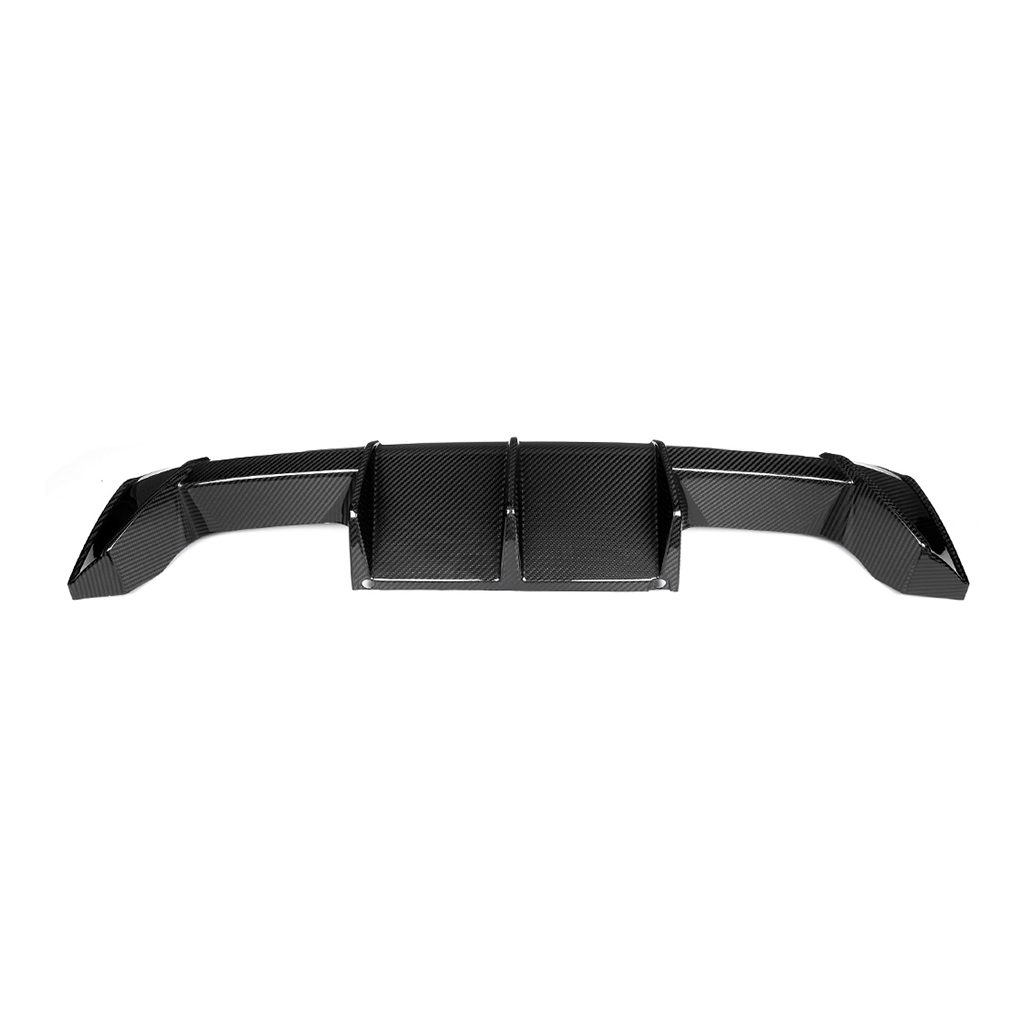 BMW G80 M3 G82 M4 MP Style dry carbon fiber rear diffuser by CarbonXtreme